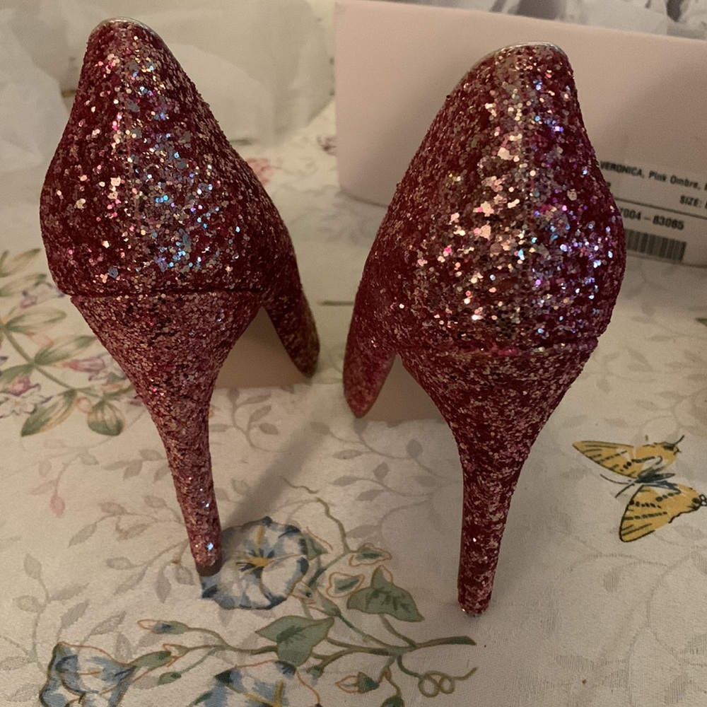 Just fab pink ombré pumps in 8.5 - Picture 6 of 9